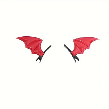 Bat Wing Hair Clips